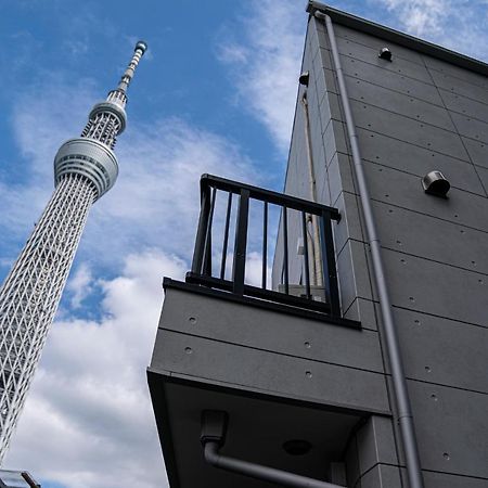 La Krasse Skytree Villa Tokyo Bagian luar foto