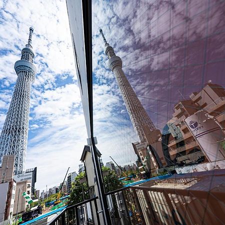 La Krasse Skytree Villa Tokyo Bagian luar foto
