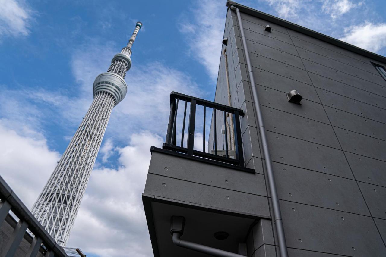La Krasse Skytree Villa Tokyo Bagian luar foto