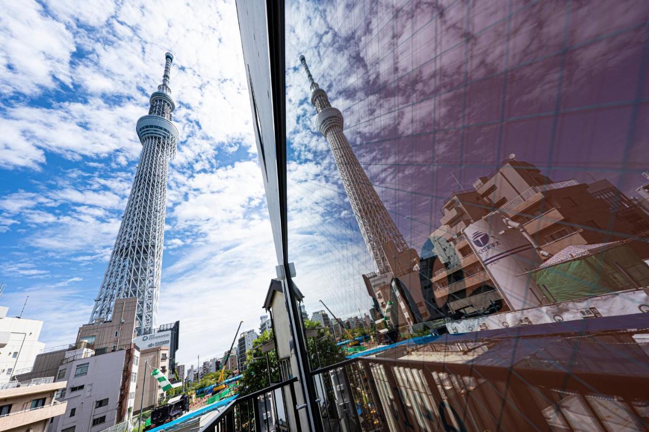 La Krasse Skytree Villa Tokyo Bagian luar foto