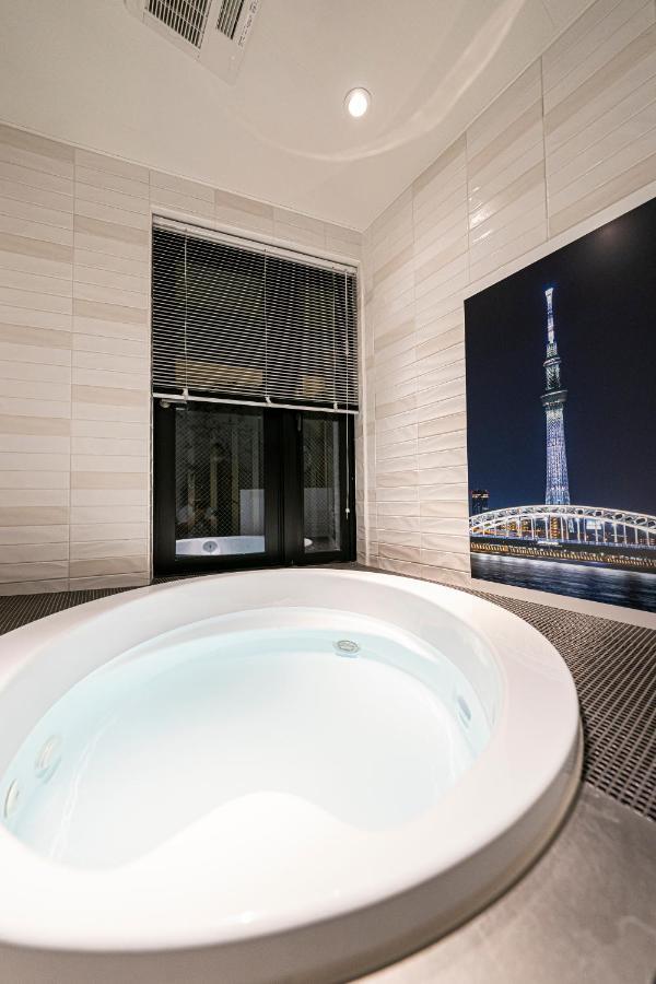 La Krasse Skytree Villa Tokyo Bagian luar foto